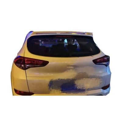 Car Refit Accessories ABS Made Rear Spoiler for 2017 Hyundai Tucson