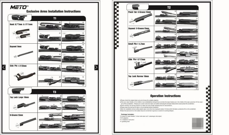 2020 New Arrival Good Year Multi-Function Wipers Multifunction Windshield Car Wiper