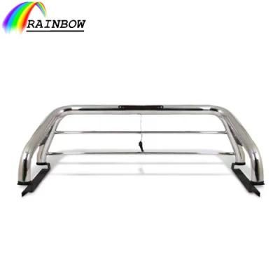 Serviceable Car Accessory Body Parts Universal 4X4 Pickup Truck Stainless Steel Plastic Anti Sport Roll Bar Cage for Nissan Navara