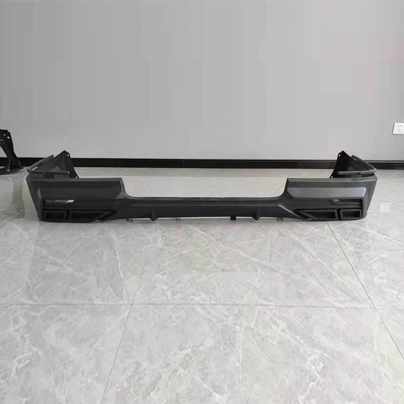 Car Accessories Front Rear Bumper Facelift Wide Conversion Bodykit Body Kit for Toyota Hiace 2010
