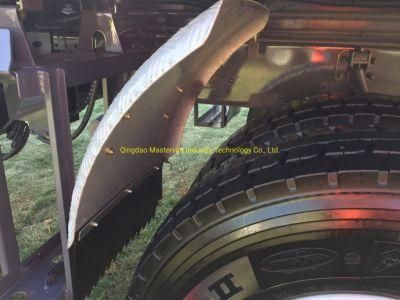 1/4 Truck Trailer Aluminum Fender with Customized Service