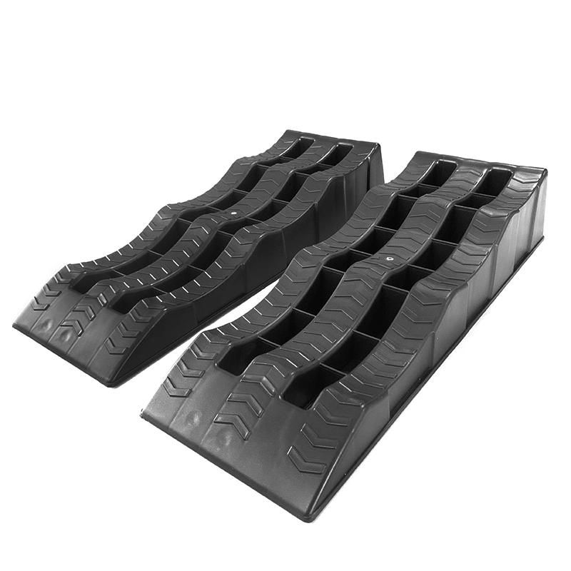 3 Steps RV Plastic Leveling Ramp