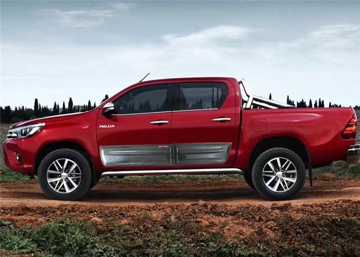 Side Protection Plate for Toyota Hilux Revo 2015 2016 2017
