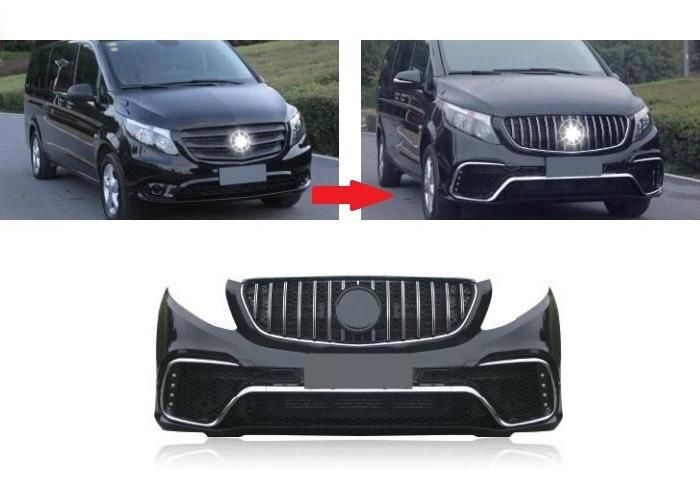 Car Parts Auto Accessory Aluminium Running Boards for Mercedes Benz Vito V-Class Side Step Stirrup