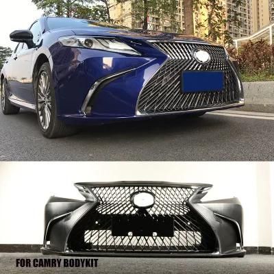 for Camry Ls 2018 2019 2020 Body Kits Front Bumper with Grille
