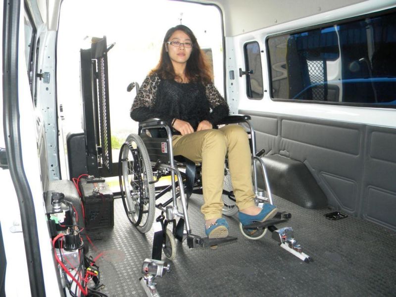 Wheelchair Restraint System for Wheelchair (X-801-1)