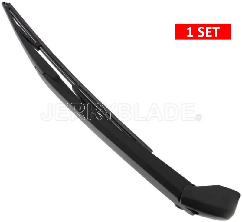 Rear Wiper Arm Blade Set - OE Windshield Back Wiper Arm Kit Replacement for 2005-2018 Mazda Cx5, Cx-5 Rear Windscreen Wiper and Arm Set Replacement
