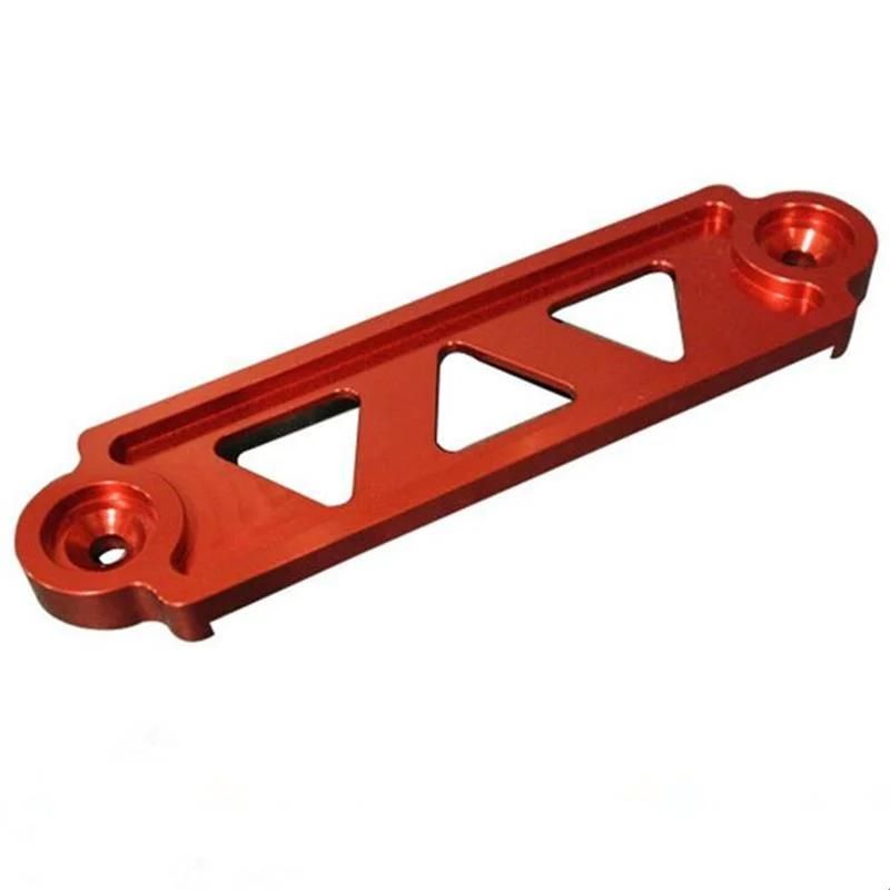 CNC Machining Aluminm Battery Tie Down with Your Logo