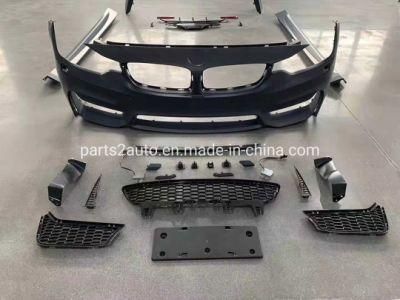 BMW F32 4s Bodykits Modified to M4, BMW F36 4s Bodykit Modified to M4