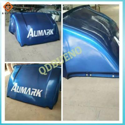 GRP Glassfibre Fiberglass FRP Truck Wind Deflector for Isuzu Truck