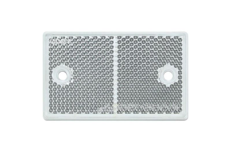 Red Auto Truck Trailer Reflex Reflector