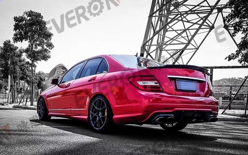 C63 Amg Body Kit for Mercedes-Benz C-Class W204 2011-2014