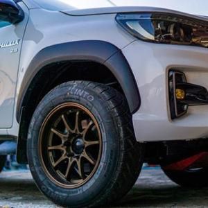 4X4 Accessories Wheel Arch Fender Flares for Hilux 2016 Revo Fender Flares 4X4 Fender Flares for Hilux 2017 Hilux Revo