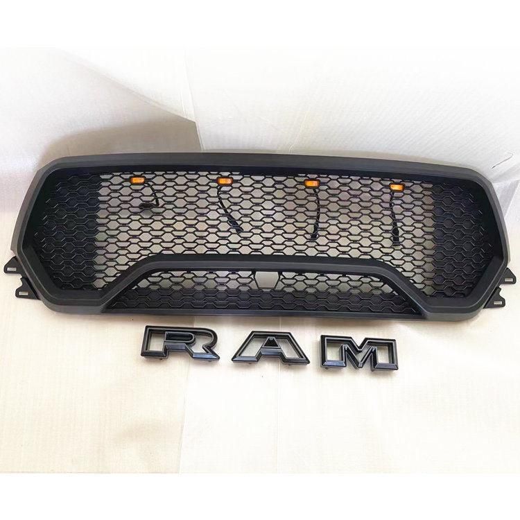 Factory Direct Sales Gloss Black 4*4 Car Accessories Fit for Dodge RAM 1500 2019-2021 Grille with RAM Letters