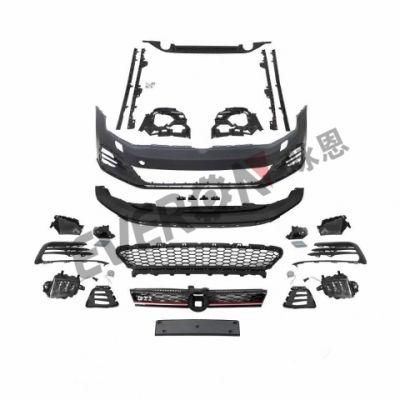Mk7.5 Gti Style Car Bumper Body Kit for Volkswagen Golf Mk7 2014-2017
