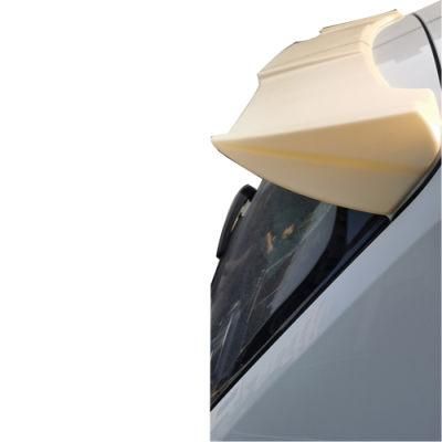for Volkswagen 2019 Polo ABS Carbon Rear Spoiler