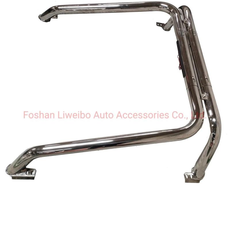 High Quality Stainless Steel Accessories Sport Bar Rollbar for Toyota Hilux Revo