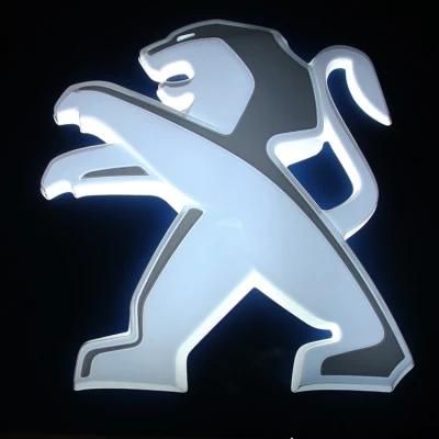 3D LED Acrylic Light Custom Car Emblem Car Logo