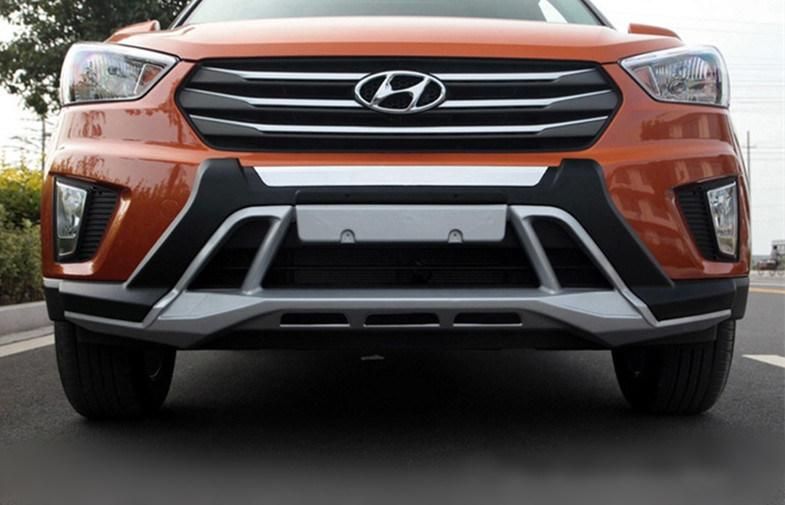 Sport Style Front Bumper Guard and Rear Guard for Hyundai 2014 2015 Creta IX25