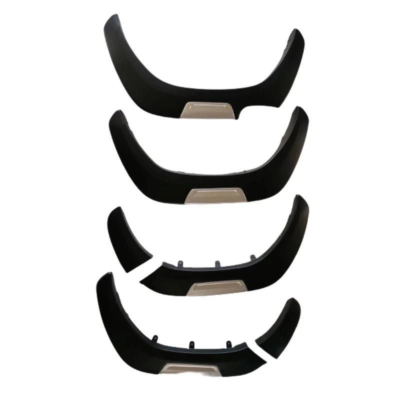 ABS Plastic Material Wheel Cover Fender Flare for Toyota Hilux Revo 2016-2021