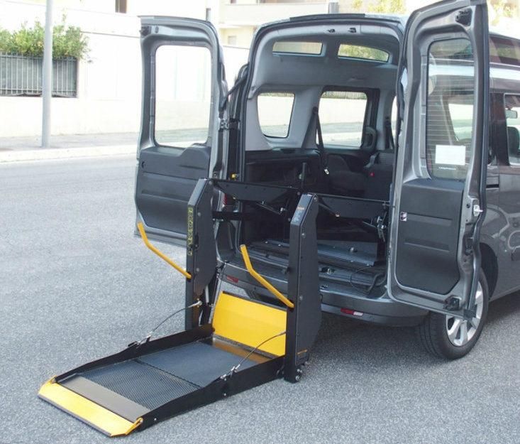 CE Wheelchair Lift, Hydraulic Lifter for Van (WL-D-880)