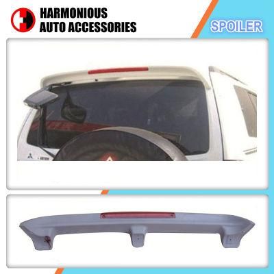 Auto Accessory Sculpt Parts Roof Spoiler for Mitsubishi Pajero 2004-2012 Montero V73 Roof Wing