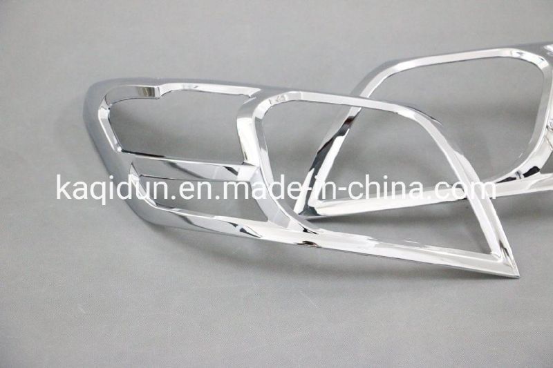 Car Accessories Black Tail Light Cover for Toyota 2012 Vigo