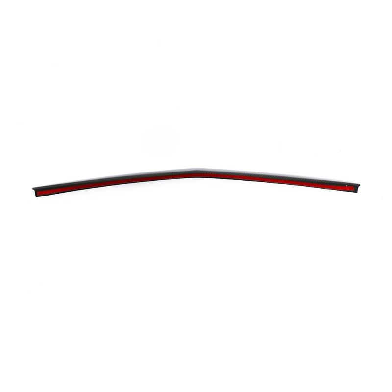 Carbon Fiber Front Bumper Center Spoiler for Cadillac Cts-V Coupe 2009-2015