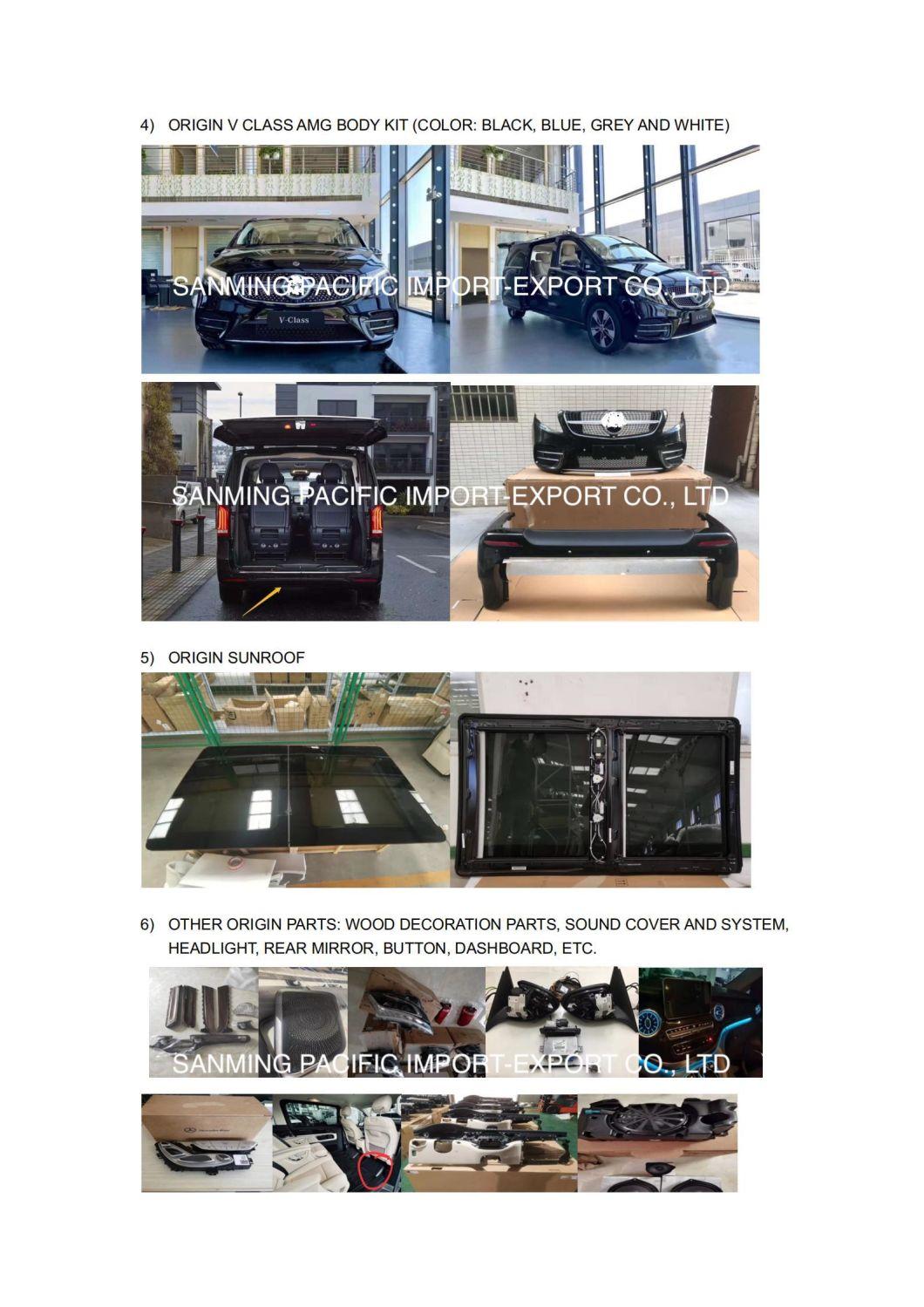 Vito/V-Class/Metris/Sprinter/Viano Inner Parts & Spares VIP/Auto/Electric Luxury Seat for Modification/Conversion