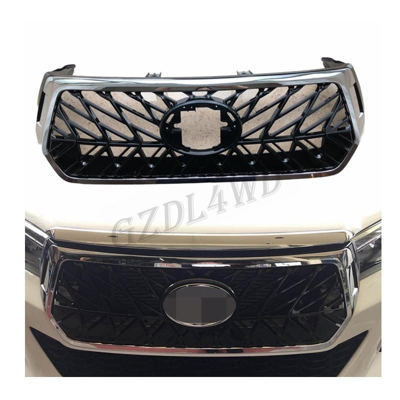 Trd Style Car Front Grill for Toyota Hilux Revo Rocco 2018
