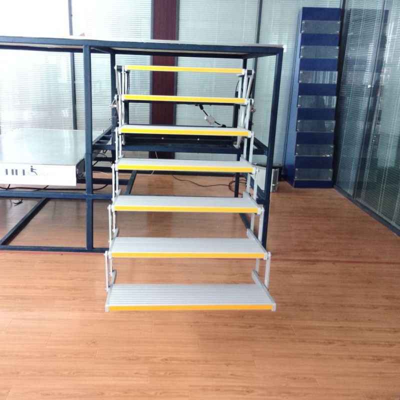 Aluminium Ladder Electric Folding Steps Folding Ladder for RV