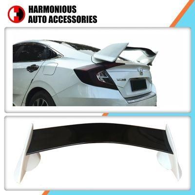 Auto Sculpt Type-R Style Roof Spoiler for Honda Civic 2016 2018