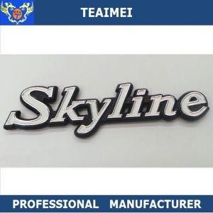 Chrome Car Logo for Skyline Emblem Sticker Car Badge Emblem