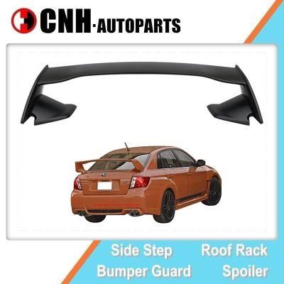 Auto Accessory Sculpt Parts Rear Trunk Spoiler for Subaru Wrx High Rise Wing