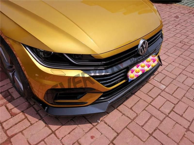 Facelifting R Line Style Front Bumper with Grille Body Kit for VW Cc Arteon 2019+