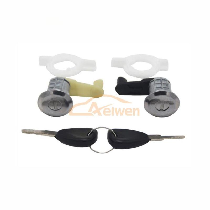 Aewen Auto Parts Door Lock with Key Fit for Clio 2 OE No. 7701468981