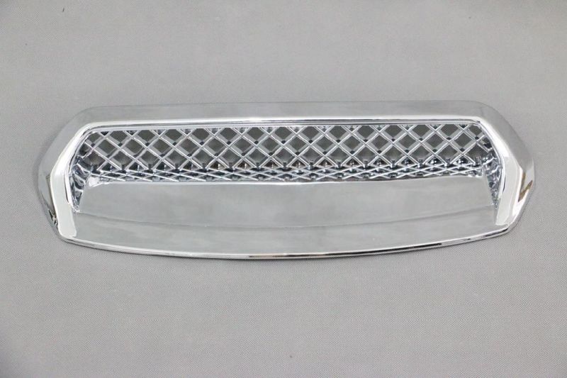 Chrome Plastic Hood Scoop Engine Hood for Toyota Hilux Revo 2015