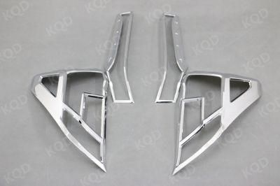 Chrome Accessories of Tail Light Cover for Honda Fit/Jazz 2014