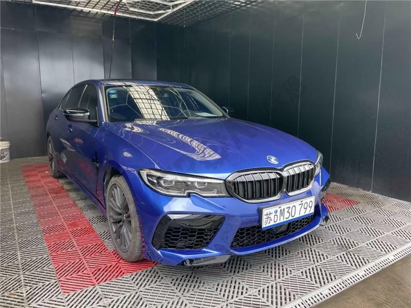 M8 Design Body Kit Front Bumper Assy with Fender for BMW 3 Series G20 G28 2019-2021