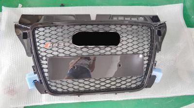 Factory Supply Car Accessories ABS Material Body Parts, Front Rear Bumper for Audi A3 RS3 2008-2012