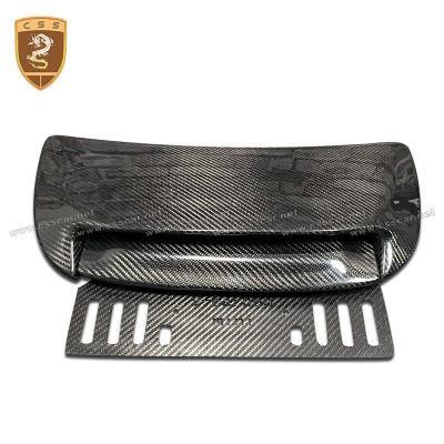 OEM Style Dry Carbon Fiber Engine Hood Vent for Mini Cooper