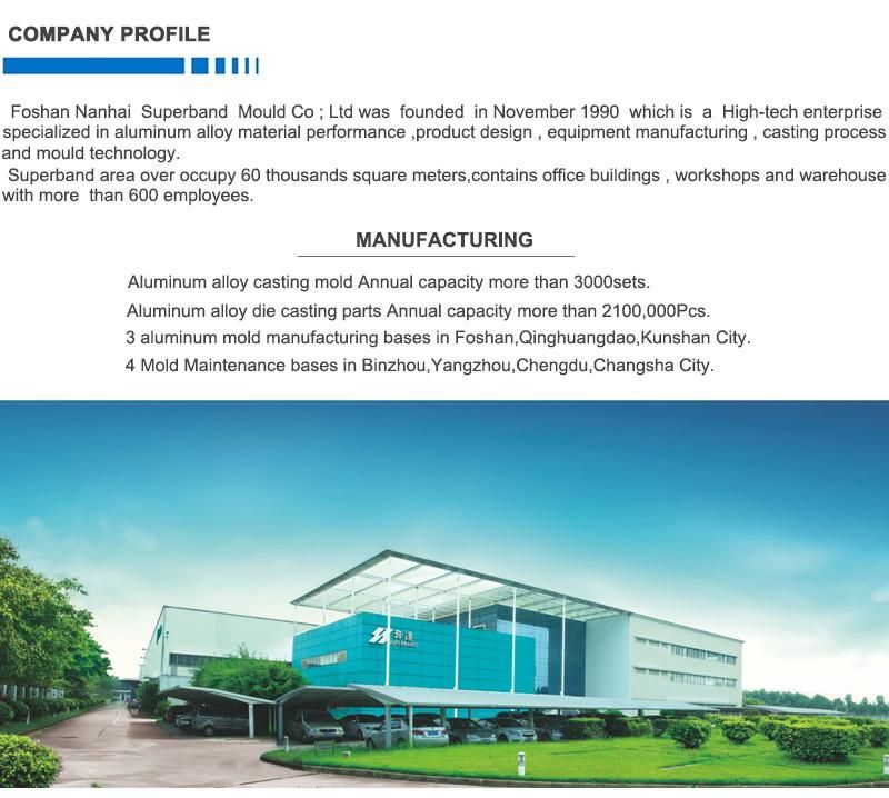Wheel Stator Die Casting Automotive Aluminum Parts and Molds