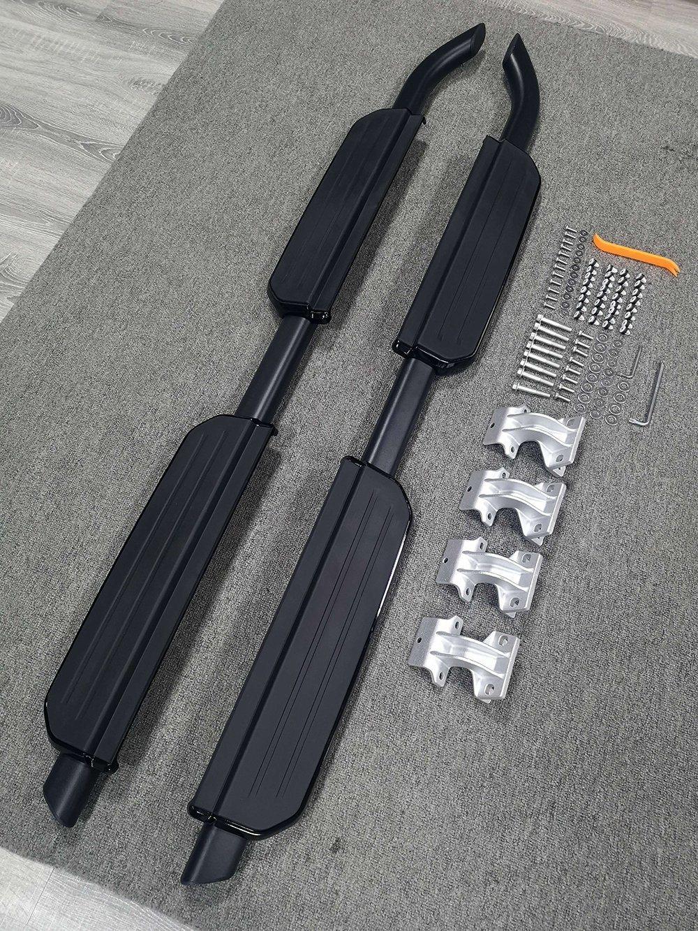 Aluminum Alloy Side Step Running Board for 2020 Land Rover Defender 110