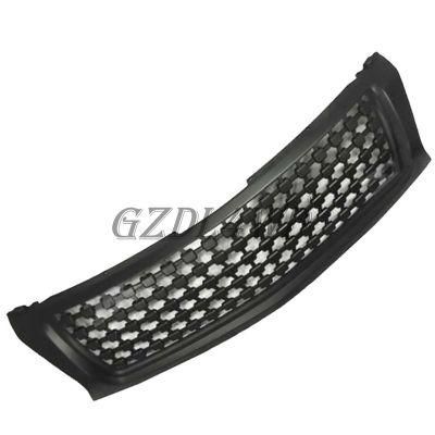 Matt Matte Black Front Grille Grill Fit for Mitsubishi Triton L200 Mn Ml 2015-17