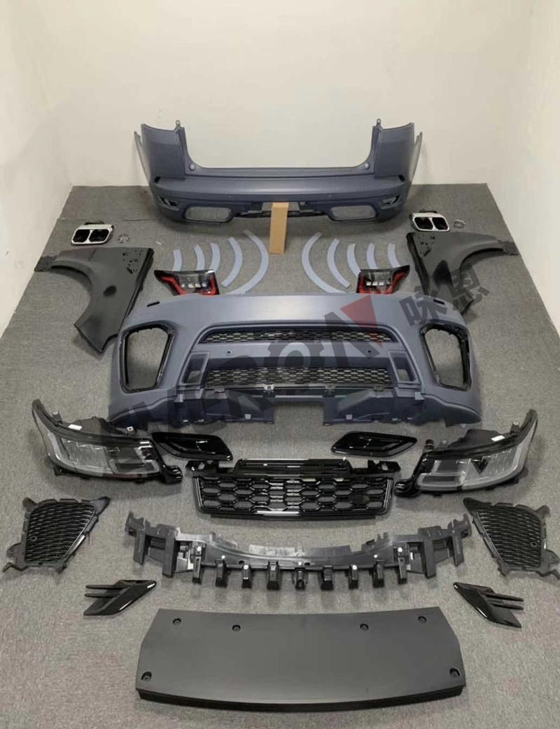 2018 SVR Bumper Body Kit for 14-17 Range Rover Sport Upgrade