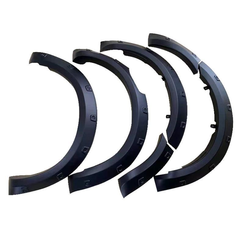 Wholesale Factory Price 4X4 ABS Plastic Car Wheel Arch Fender Flare for D-Max 2021