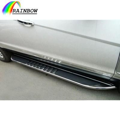 Hot Sale Auto Car Accessories Body Parts Carbon Fiber/Aluminum Running Board/Side Step/Side Pedal for Toyota Harriervenza