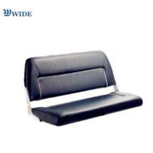 Double Fold Down Chair Deluxe Foldable Bench Boat Seat