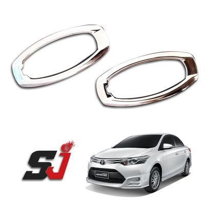 Sj Factory Thailand Quality Chrome Auto Exterior Accessories Side Light Cover for 2016 Vios Side Light Cover