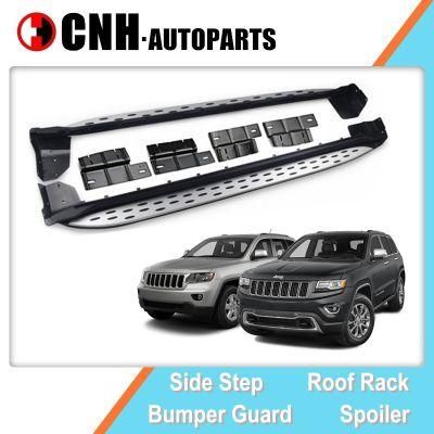 Auto Accessory Sport Style Running Boards for Grand Cherokee 2011 2014 2019 Side Step Stirrups